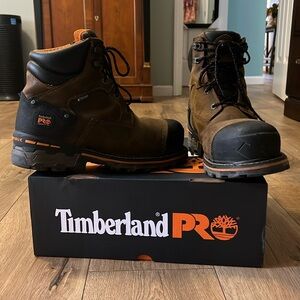 Timberland Pro Boondock Workboots Like New Waterprood 9.5 men’s